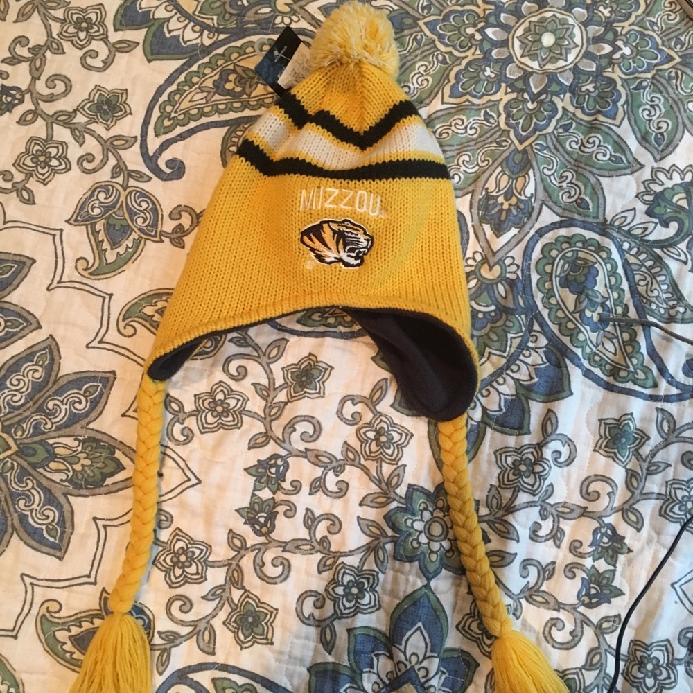 Mizzou Tigers winter hat